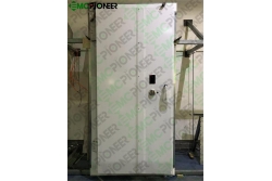 Finish production of RF Shielded Door